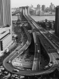 Brooklyn Bridge no.8 Photographic Print by Alfred Eisenstaedt