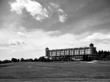 Grounds and Facade of Summit View Hotel, Near Poland, Me Premium Photographic Print by Walker Evans