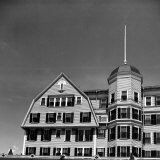 Facade of New Ocean House Hotel Photographic Print by Walker Evans