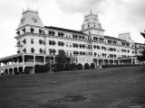 Exterior of Wentworth by the Sea Hotel Photographic Print by Walker Evans