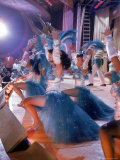 Las Vegas Chorus Showgirls Performing at the Sahara Nightclub 写真プリント - ルーミス・Dean