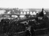 General View Showing the Bridges and Steeples of the City Premium Photographic Print by John Phillips General View Showing the Bridges and Steeples of the City Premium Photographic Print by John Phillips