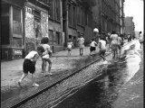 Children Playing on 103rd Street in Puerto Rican Community in Harlem Photographic Print by Ralph Morse