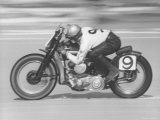 Daytona Beach Motorcycle Races Photographie par Joe Scherschel