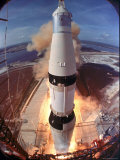 Launch of Apollo 11 Premium Photographic Print by Ralph Morse