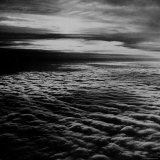 View of Clouds from Transatlantic Pan Am Clipper Photographic Print by Bernard Hoffman