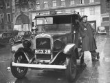 London Taxis Photographic Print by Hans Wild