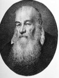 Etching of Italian Astronomer and Physicist Galileo Premium Photographic Print