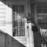 Quiet Sign Hanging on the Front Door of a Night Shift Worker's Home Premium Photographic Print by Peter Stackpole Quiet Sign Hanging on the Front Door of a Night Shift Worker's Home Premium Photographic Print by Peter Stackpole