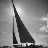Sailing Boat Photographic Print by Mark Kauffman