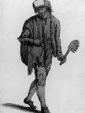 Engraving Depicting Young English Chimney Sweep Premium Photographic Print