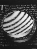 Experiments Testing the Use of Coated Lenses on Refraction of Light Passing Through Lenses Premium Photographic Print by Fritz Goro