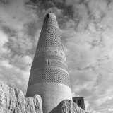 View of Turfan Mosque Fotografie-Druck von William Vandivert