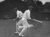 Cricket Match Photographic Print by Frank Scherschel