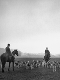 Fox Hunting, England Photographic Print by Mark Kauffman