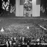 Men and Women Attending a National Convention of the American Legion Photographic Print by Wallace Kirkland
