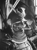 Helmet from Japanese Samurai Suit Premium Photographic Print by Fritz Goro