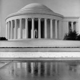 View of the Jefferson Memorial Photographic Print by Fritz Goro