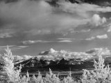 Beautiful Scene of the Countryside as Seen from the Alcan Highway Premium Photographic Print by J. R. Eyerman