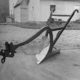View of a Farmer's Plow Photographic Print by Wallace Kirkland