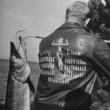 Muskie Fishing Photographic Print by Wallace Kirkland