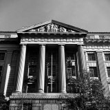 Greek Revival Exterior of the Department of Commerce Building Photographic Print by Walker Evans
