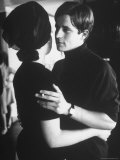Couple Dancing at Golfe Drouot Dance Hall Premium Photographic Print by Alfred Eisenstaedt