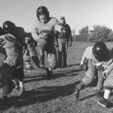 Kid's Football Photographie par Francis Miller
