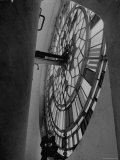 Interior of Parliament's Clock Tower Premium-Fotodruck von Hans Wild
