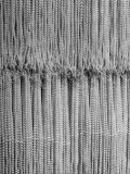 1,500 Strings of Pearls Hanging in Factory Before Shipping Premium Photographic Print by Alfred Eisenstaedt