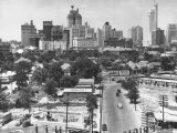 Dallas Skyline Photographie par Alfred Eisenstaedt