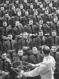 Cadets Attending Class at Us Military Academy at West Point Photographic Print by Alfred Eisenstaedt