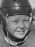 Alex Lindsay Jr, 10, Member of the Young America League, Who Plays Football For the Wolf Pack Club Premium Photographic Print by Alfred Eisenstaedt