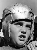 Jim Matthews, 11, Who is Learning to Play Football in the Young America League Photographie par Alfred Eisenstaedt