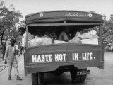 Accra Gold Coast Fototryk i høj kvalitet af Alfred Eisenstaedt