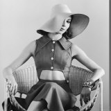 Cut Out Mid Riff Summer Dress Premium Photographic Print by Yale Joel Cut Out Mid Riff Summer Dress Premium Photographic Print by Yale Joel