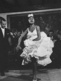 Dancer Maria Albaicin, Dancing Flamenco at Corral de La Moreria Premium Photographic Print by Loomis Dean