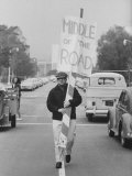 Free Speech Demonstration at the University of California Photographic Print by Bill Ray