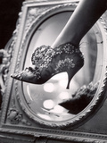 Evening Boot Designed by Roger Vivier For Dior Fotoprint van Paul Schutzer