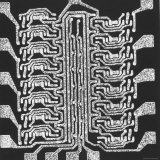 Photographically Produced Computer Circuit Magnified 40 Times Fotografisk tryk af Henry Groskinsky