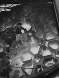 Manufacture and Examples of Uses of Various Kinds of Glass at Corning Glass Co Premium Photographic Print by Andreas Feininger