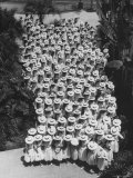 Democratic Golden Girls, Hostesses For the Democratic National Convention Premium Photographic Print by J. R. Eyerman