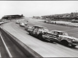 Dorlington 500 Stock Car Race Impressão fotográfica premium por Grey Villet