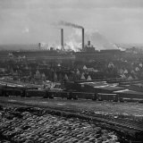 View of Detroit Photographic Print by John Dominis