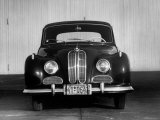 Front Shot of a German Made BMW Automobile Lámina fotográfica por Ralph Crane