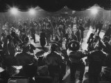 Calypso Band Performing in a Nightclub Premium Photographic Print by Yale Joel Calypso Band Performing in a Nightclub Premium Photographic Print by Yale Joel