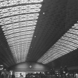 Interior of Union Station, Showing Detail of Glass and Iron Vaulted Ceiling Photographic Print by Walker Evans