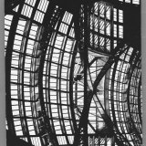 Penn Station's Waiting Room's Glass and Steel Ceiling Photographic Print by Walker Evans