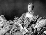 Portrait of Marquise de Pompadour, Mistress to King Louis XV Photographie par Francois Boucher