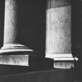 Classical Doric Column in Interior of Penn Station Photographic Print by Walker Evans